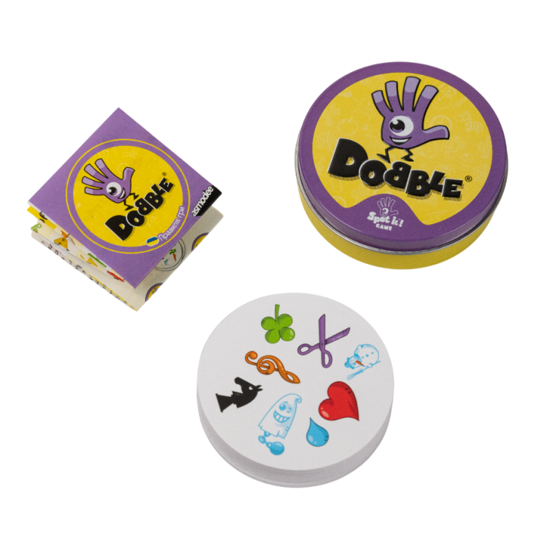 Настільна гра Доббл компактний (Dobble)
