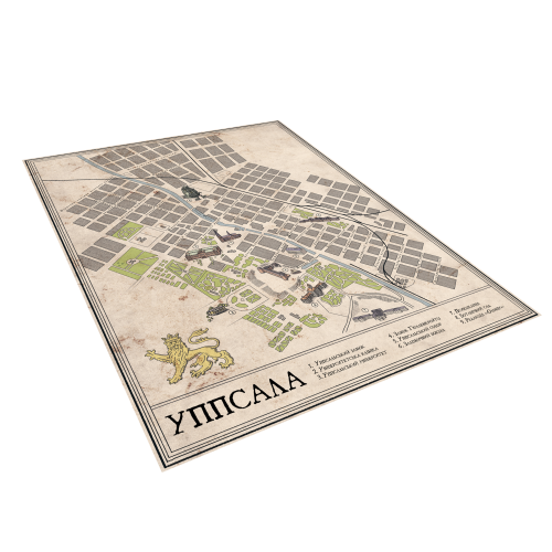 Настольная игра Vaesen. Ширма майстра
