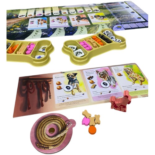 Настольная игра Парк собак (Dog Park)