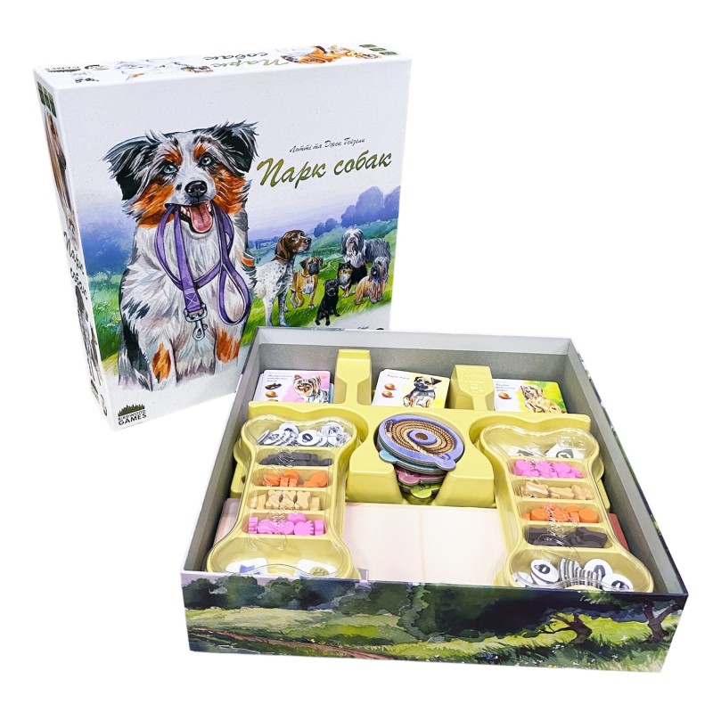 Настольная игра Парк собак (Dog Park)