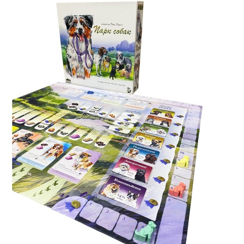 Настольная игра Парк собак (Dog Park)
