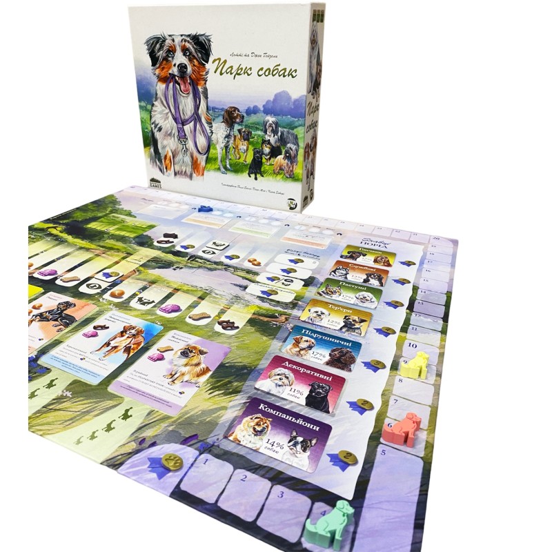 Настольная игра Парк собак (Dog Park)