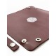 Лоток для кубиків D20 бургунді Dice Tray