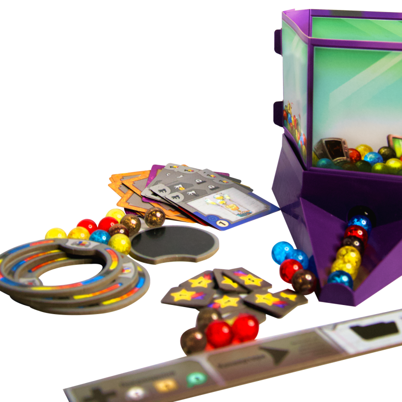 Настольная игра Причандали (Gizmos)