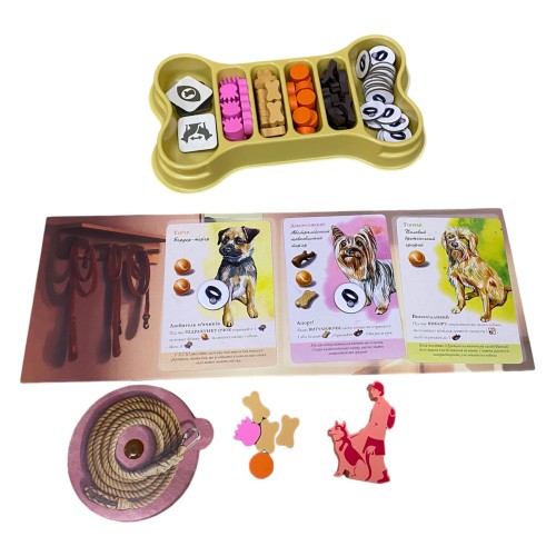 Настольная игра Парк собак (Dog Park)