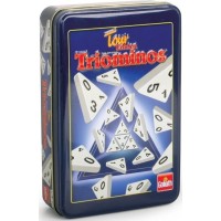 Триміно у металевій коробці (Triominos Travel Tour edition)