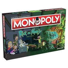 Monopoly: Rick and Morty (Монополия: Рик и Морти)