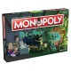 Настольная игра Monopoly: Rick and Morty (Монополия: Рик и Морти)