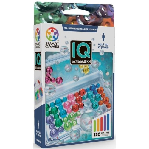 Настільна гра IQ Бульбашки (IQ Bubbles)