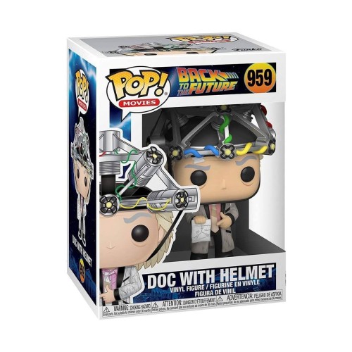 Фігурки Funko POP Док у шоломі - Funko POP BTTF #959: Doc with helmet Фігурки Funko POP Док у шоломі - Funko POP BTTF #959: Doc with helmet