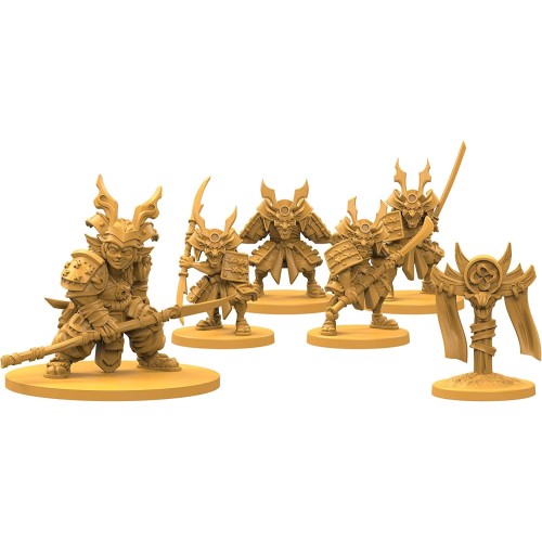 Настільна гра Godtear: Jeen, The Wandering Warrior & Golden Shrikes
