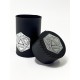 Стакан для кубиків D20 чорний Dice Cup