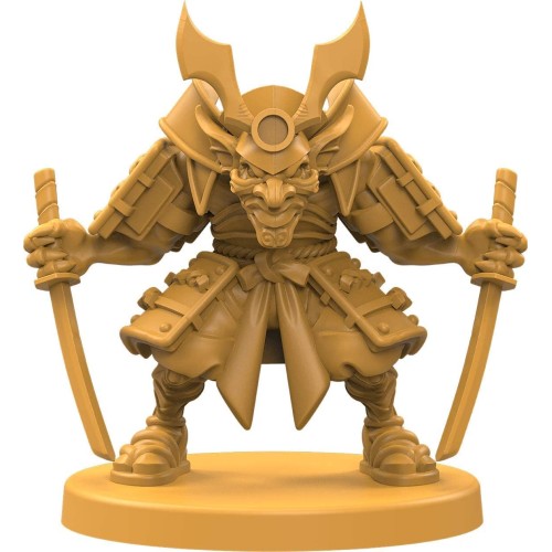 Настільна гра Godtear: Jeen, The Wandering Warrior & Golden Shrikes