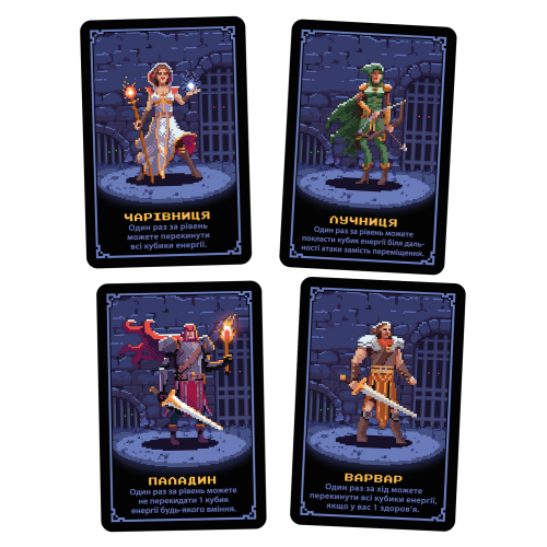 Настольная игра Карманное подземелье (One Card Dungeon)