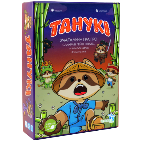 Настольная игра Тануки (Tanuki)