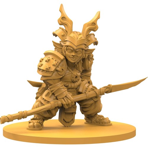 Настільна гра Godtear: Jeen, The Wandering Warrior & Golden Shrikes