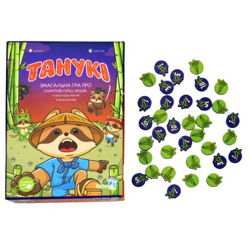 Настольная игра Тануки (Tanuki)