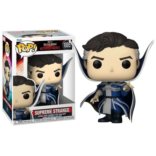 Фігурка Funko POP Верховный Стрэндж - Funko POP Marvel #1005: Multiverse of Madness - Supreme Strange