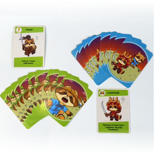 Настольная игра Тануки (Tanuki)