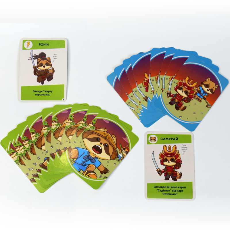 Настольная игра Тануки (Tanuki)