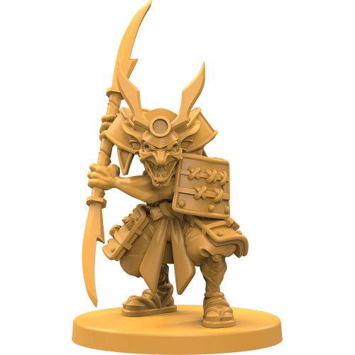 Настільна гра Godtear: Jeen, The Wandering Warrior & Golden Shrikes