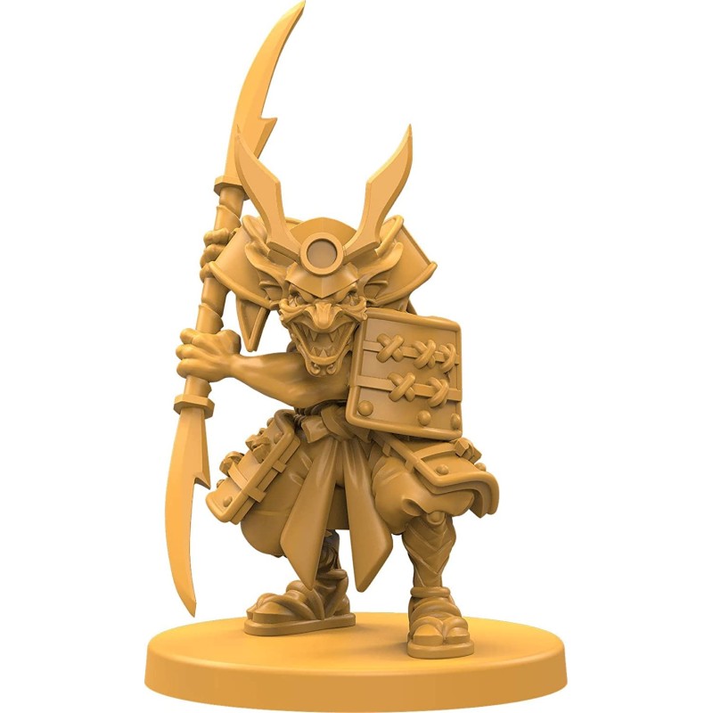 Настільна гра Godtear: Jeen, The Wandering Warrior & Golden Shrikes