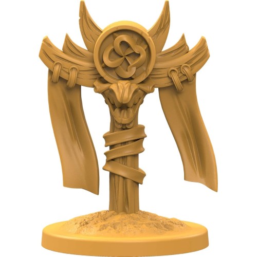 Настільна гра Godtear: Jeen, The Wandering Warrior & Golden Shrikes