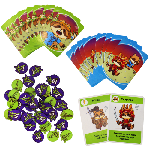 Настольная игра Тануки (Tanuki)