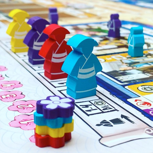Настольная игра Ики (IKI)