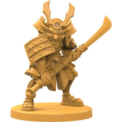 Настільна гра Godtear: Jeen, The Wandering Warrior & Golden Shrikes