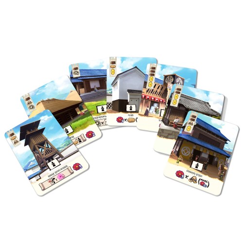 Настольная игра Ики (IKI)