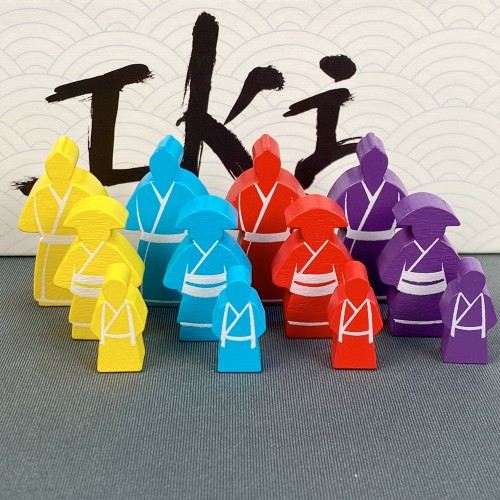 Настольная игра Ики (IKI)