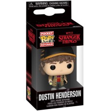 Дастін Гендерсон - Funko POP! Keychain: Stranger Things - Dustin Henderson