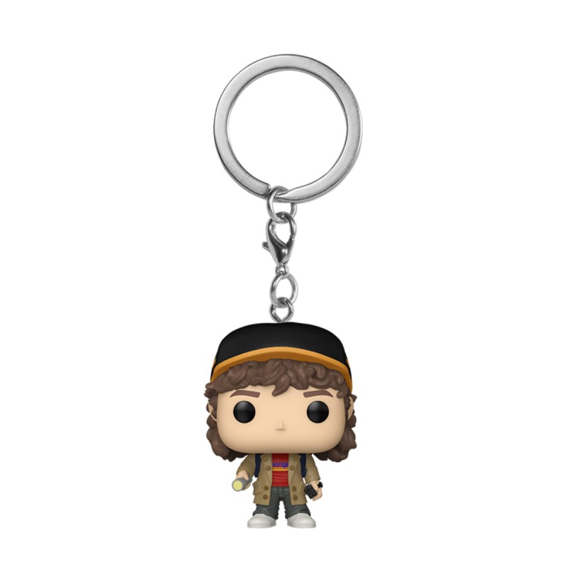 Фігурка Funko POP Дастін Гендерсон - Funko POP! Keychain: Stranger Things - Dustin Henderson