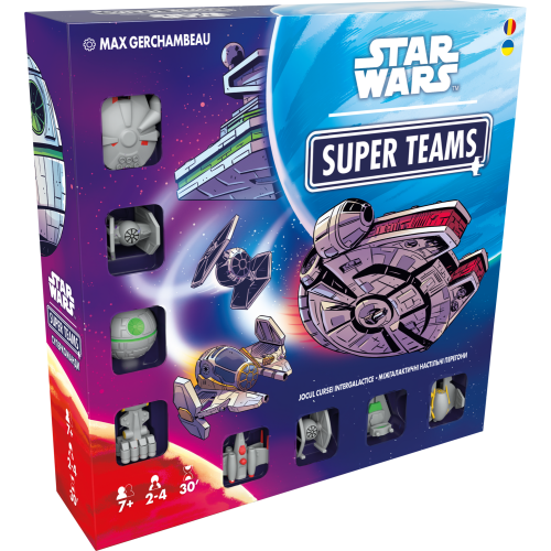 Настольная игра Зоряні війни. Суперкоманди (Star Wars Super Teams)