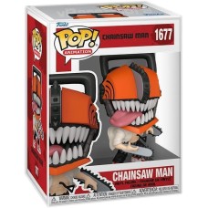 Людина-Бензопила - Funko Pop Chainsaw Man #1677: Chainsaw Man