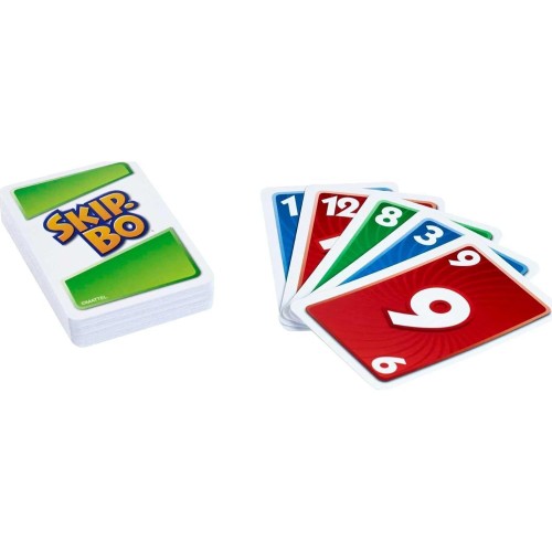 Настольная игра Skip-Bo (Mattel)