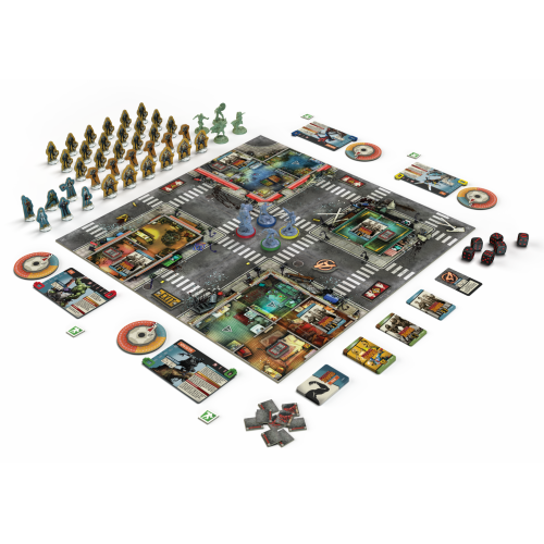 Настольная игра Marvel Zombies: Опір Супергероїв