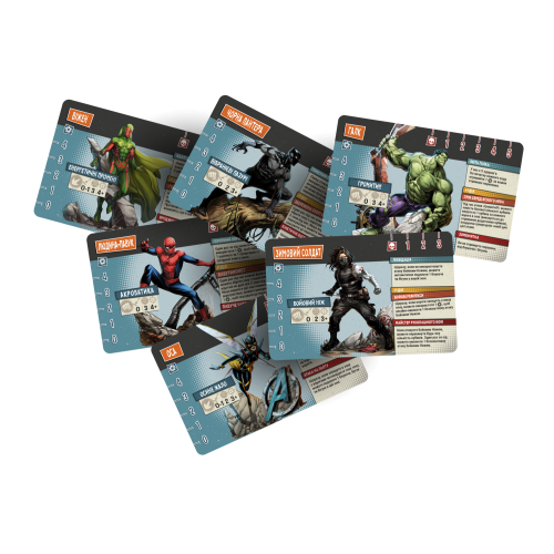 Настольная игра Marvel Zombies: Опір Супергероїв