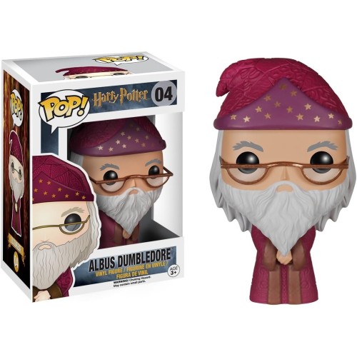 Фігурка Funko POP Альбус Дамблдор - Funko Pop Harry Potter #04: Albus Dumbledore