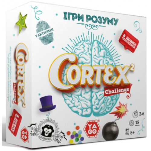 Настольная игра Кортекс 2: Битва умов (Cortex Challenge 2)