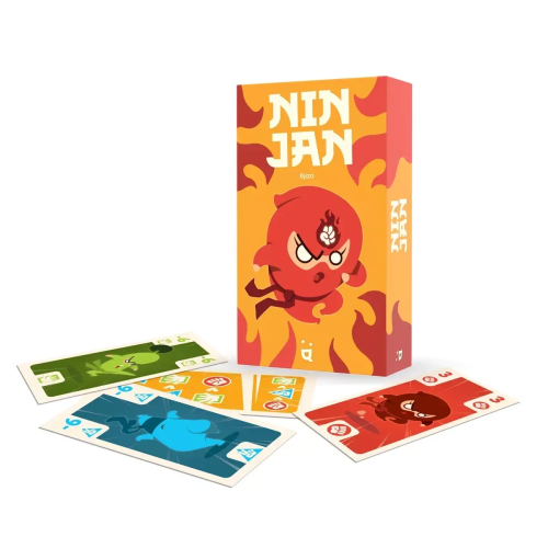 Настольная игра Ninjan (Ниндзян)