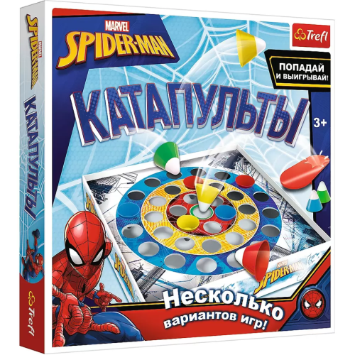 Настольная игра Катапульты: Человек-Паук (Catapults: Spider-man)