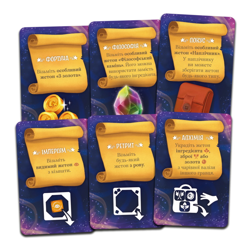 Настольная игра Инкантибус (Incantibus)