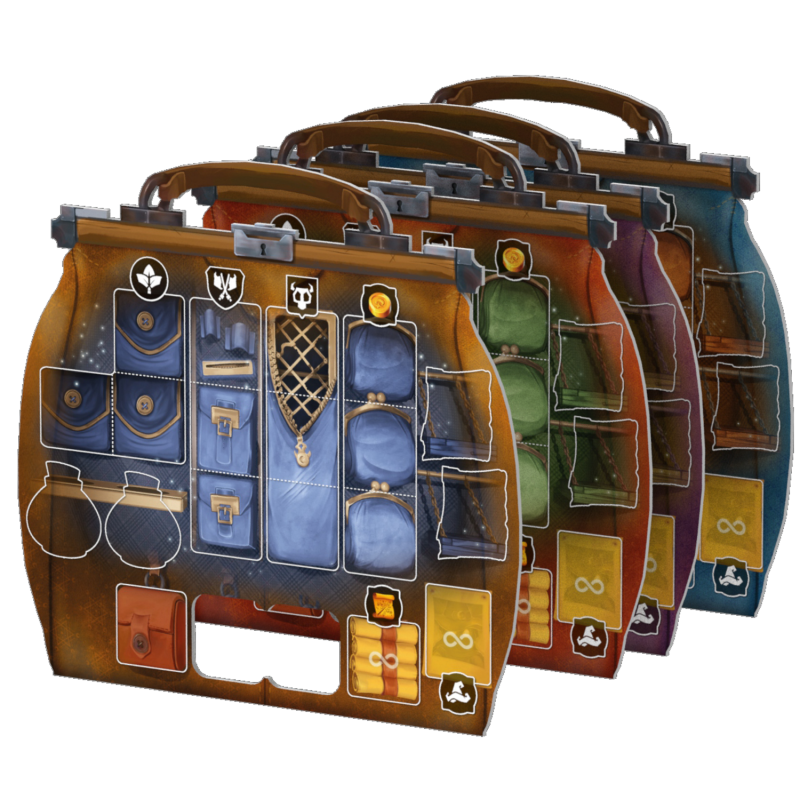 Настольная игра Инкантибус (Incantibus)