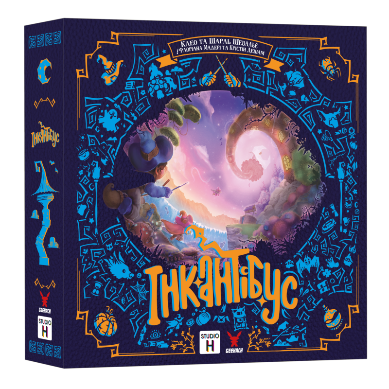 Настольная игра Инкантибус (Incantibus)