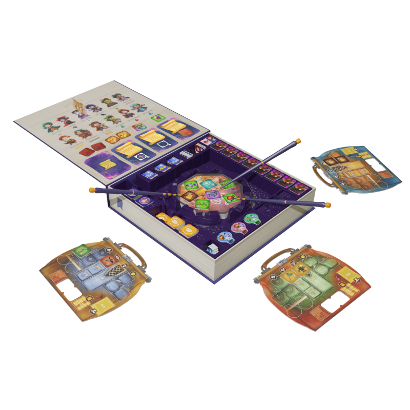 Настольная игра Инкантибус (Incantibus)