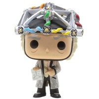 Док у шоломі - Funko POP BTTF #959: Doc with helmet