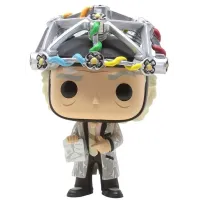 Док в шлеме - Funko POP BTTF #959: Doc with helmet
