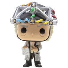 Док у шоломі - Funko POP BTTF #959: Doc with helmet